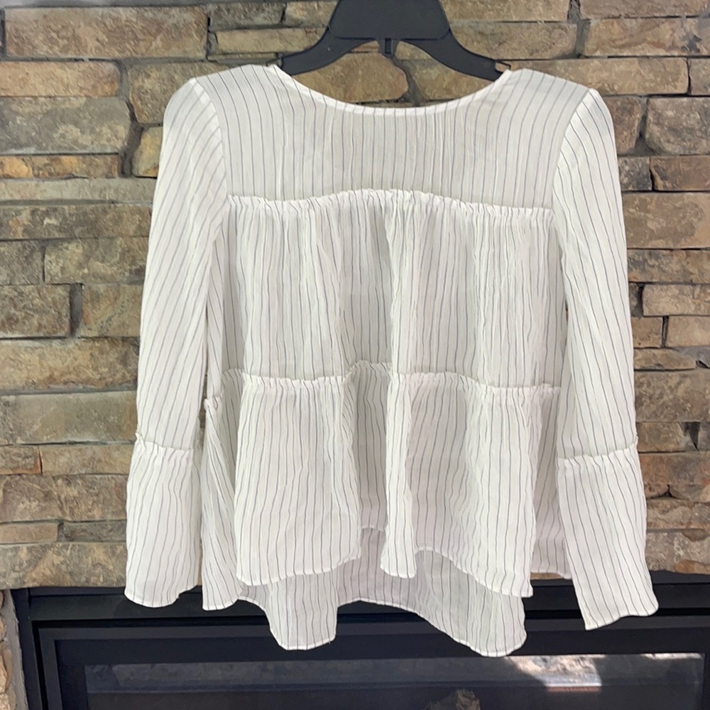 Madewell Summer Blouse Size XS